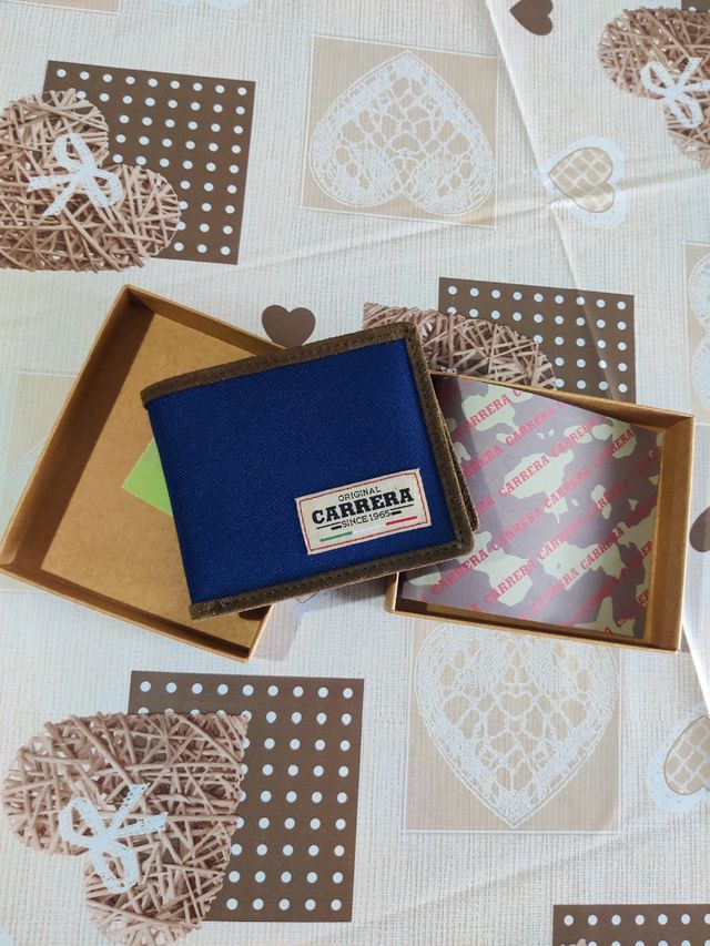 Portafoglio Carrera Uomo