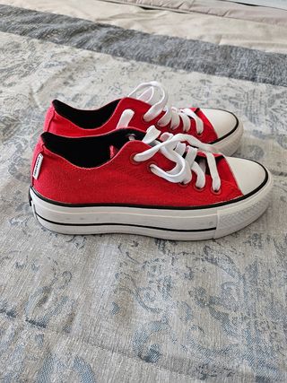Converse plataforma 35
