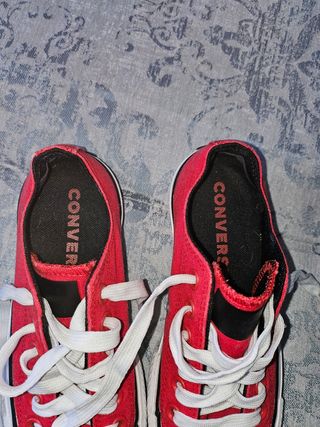 Converse plataforma 35