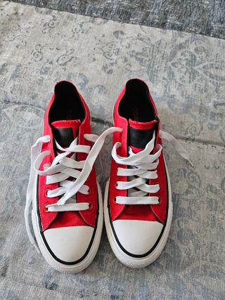 Converse plataforma 35