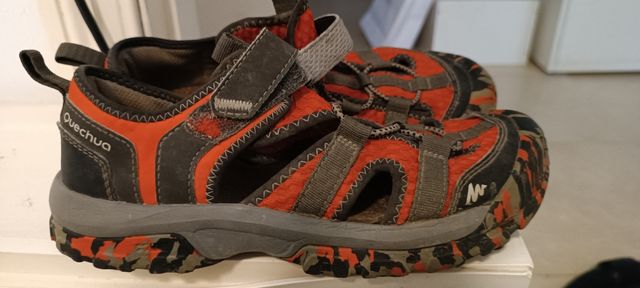 Zapatillas montaña quechua