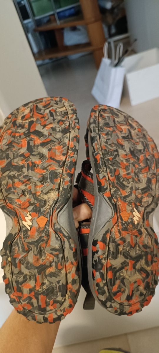 Zapatillas montaña quechua