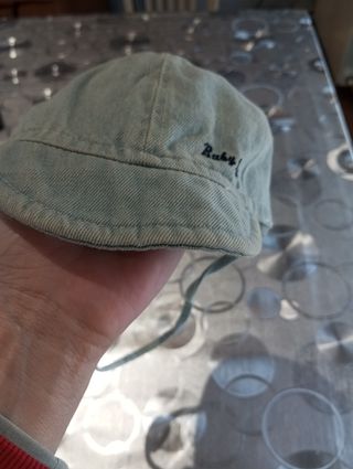 Mjunior gorra bebé talla 48
