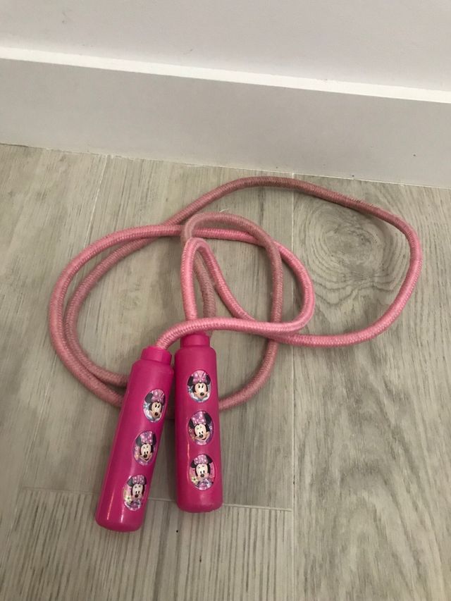 cuerda de saltar minie