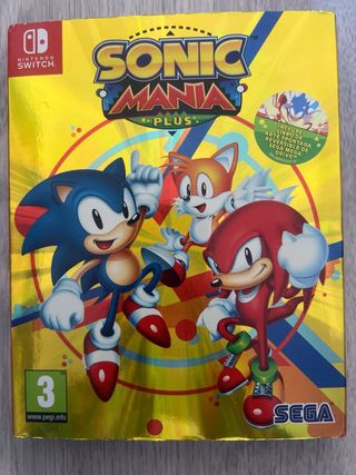 Juego Switch SONIC MANIA PLUS