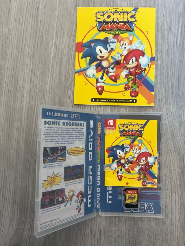 Juego Switch SONIC MANIA PLUS