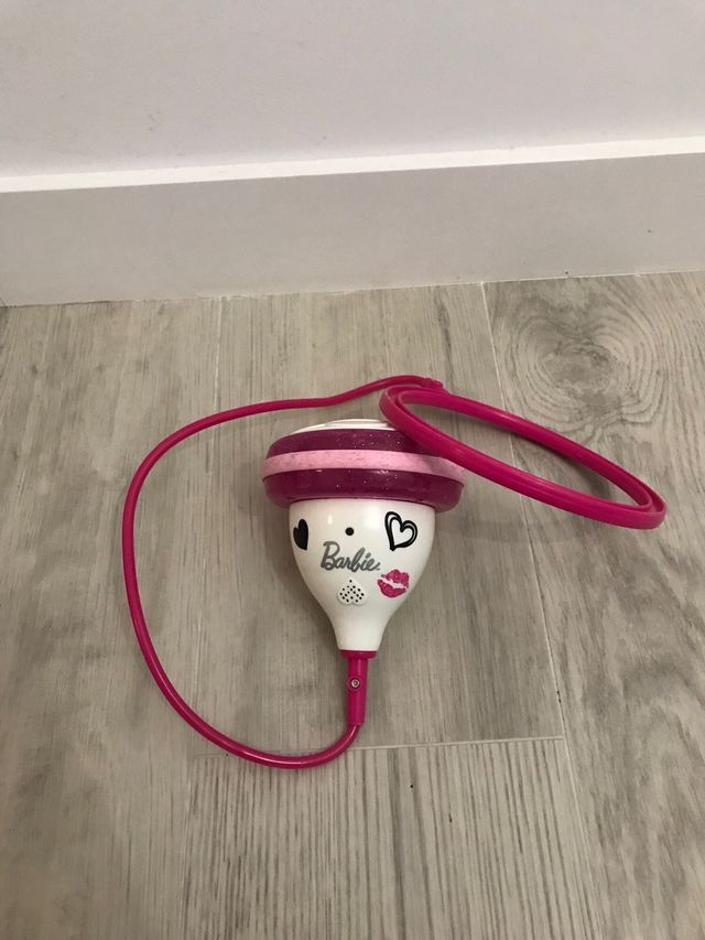 saltador de pie barbie