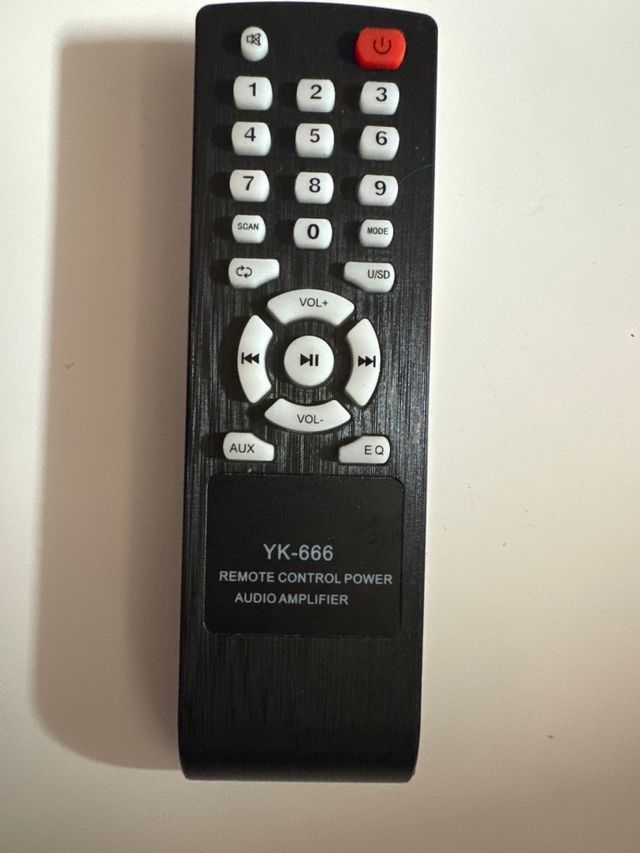 YK-666 Remote Audio Amplifier