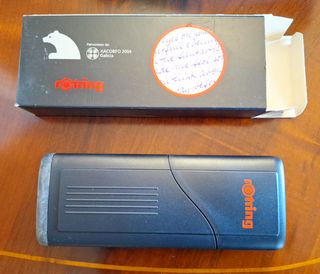 Boligrafo rotring rollerball