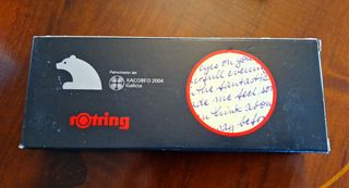 Boligrafo rotring rollerball