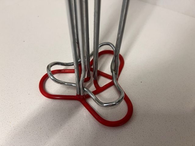 Dispensador de acero de Capsulas de café
