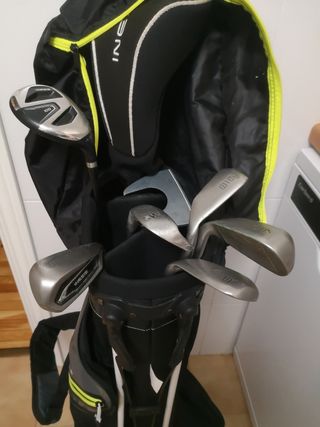 Juego palos golf inesis grafito