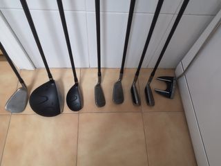 Juego palos golf inesis grafito