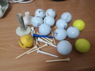 Juego palos golf inesis grafito