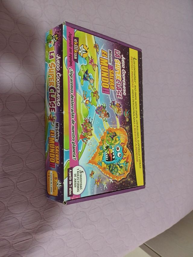 Juego La Superclase. A partir de 7 años