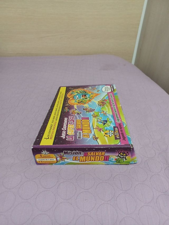 Juego La Superclase. A partir de 7 años