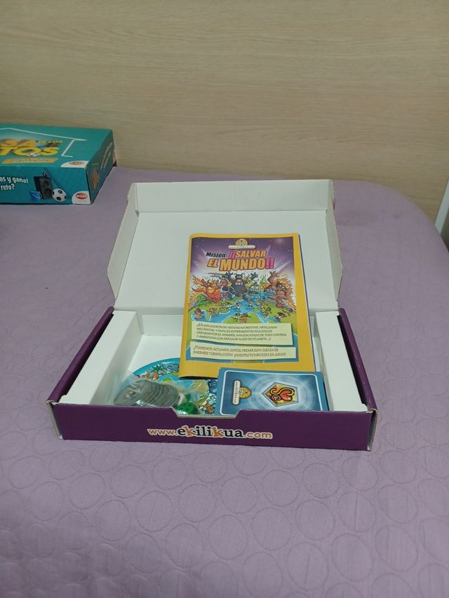 Juego La Superclase. A partir de 7 años