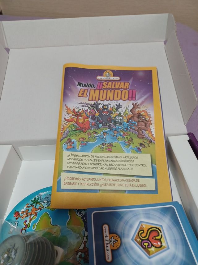 Juego La Superclase. A partir de 7 años