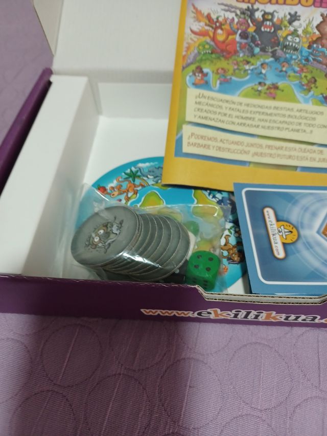 Juego La Superclase. A partir de 7 años