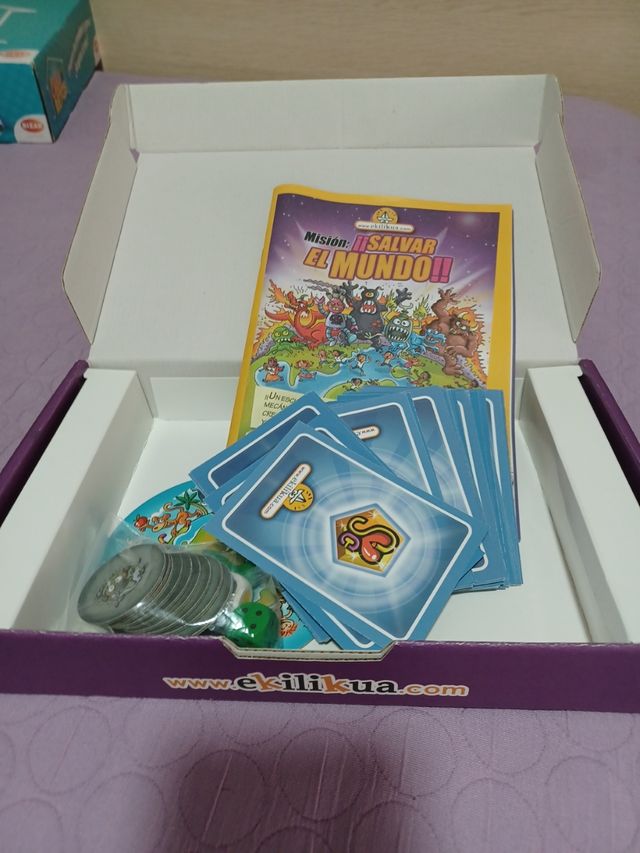 Juego La Superclase. A partir de 7 años