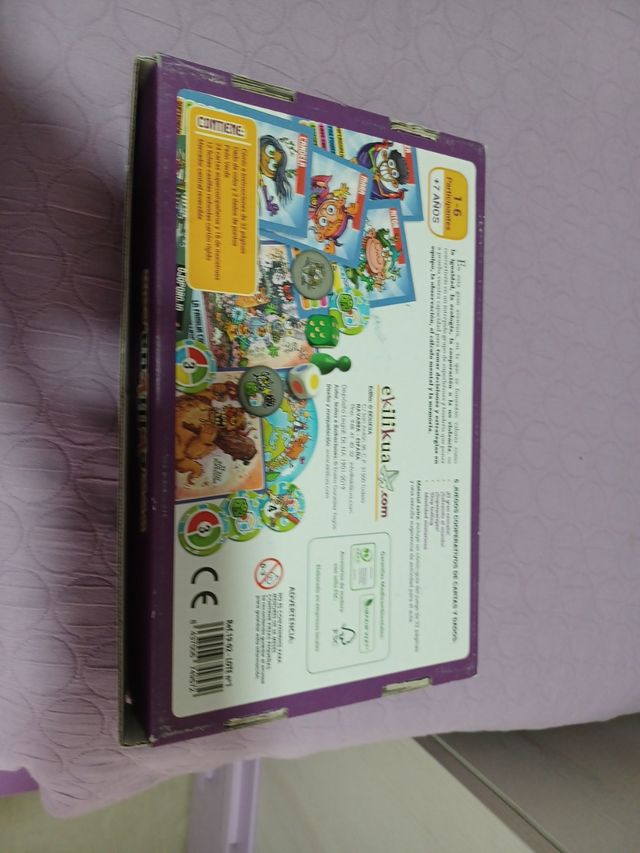 Juego La Superclase. A partir de 7 años