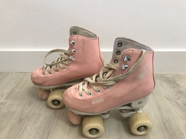 patines de bota