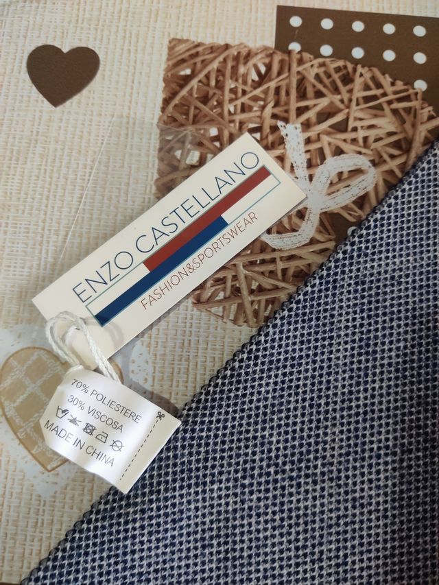 Sciarpa Uomo Enzo Castellano 