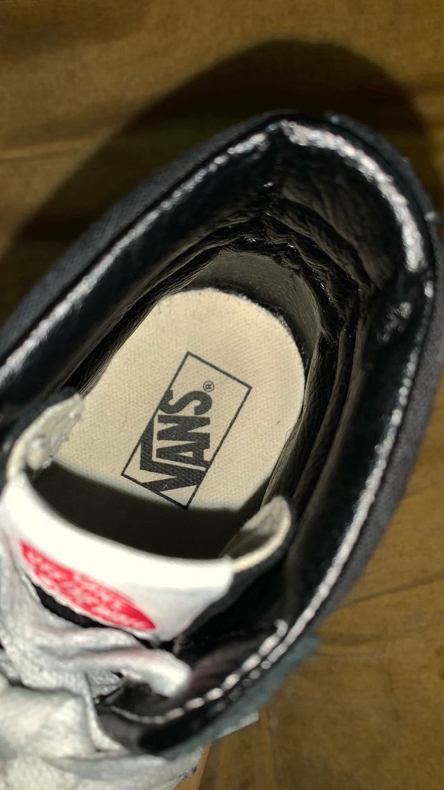 Zapatillas Vans UY SK8-HI black TALLA 34