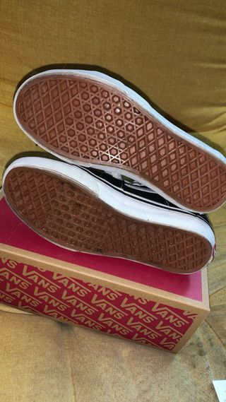 Zapatillas Vans UY SK8-HI black TALLA 34