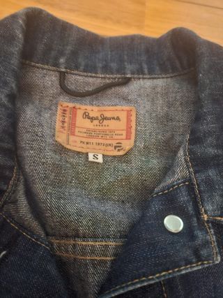 Cazadora Pepe Jeans vaquera 