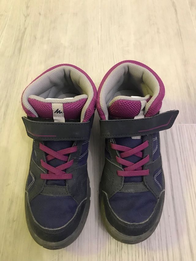 botas de montaña infantil decathlon