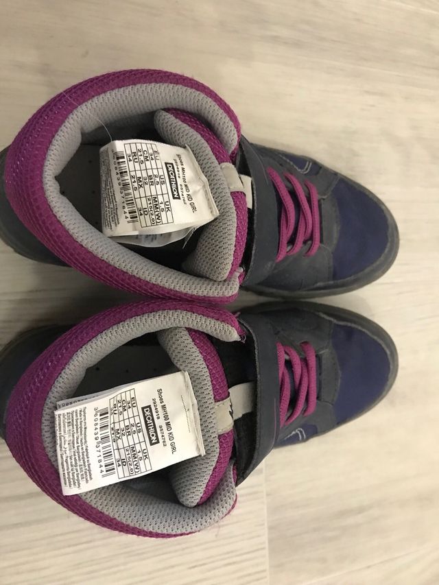 botas de montaña infantil decathlon