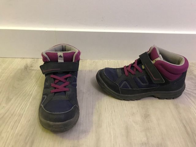 botas de montaña infantil decathlon