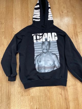 sudadera Tupac