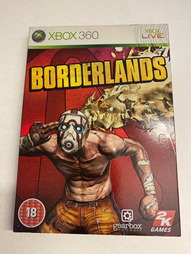 Borderlands XBOX 360
