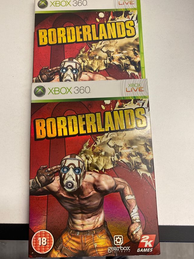 Borderlands XBOX 360