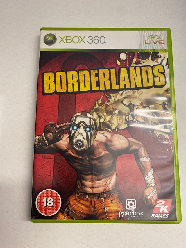 Borderlands XBOX 360