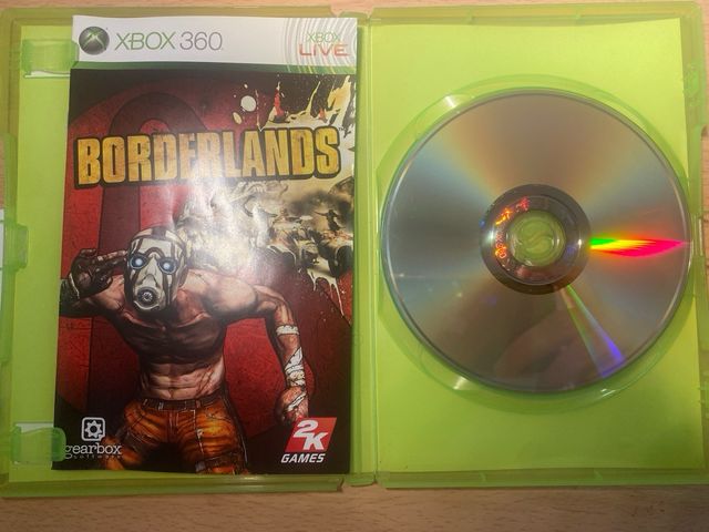 Borderlands XBOX 360