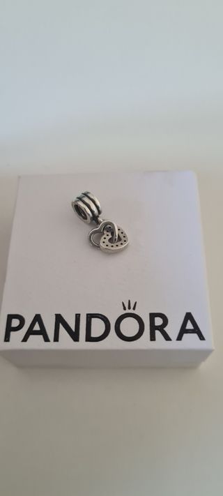 CHARMS - PANDORA / COLGANTE CORAZONES 