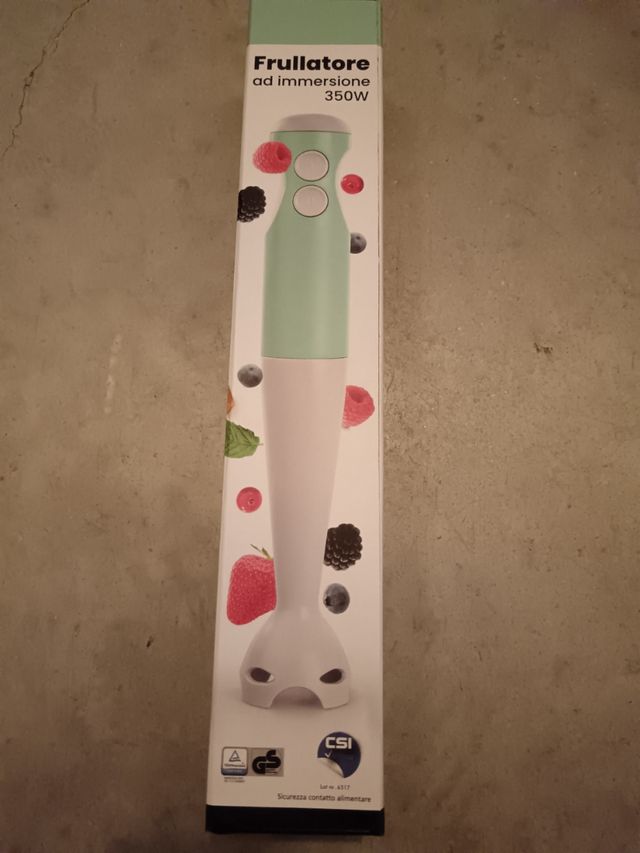 Frullatore ad immersione 