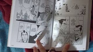 El libro de los cinco anillos manga