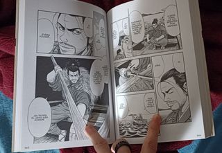 El libro de los cinco anillos manga