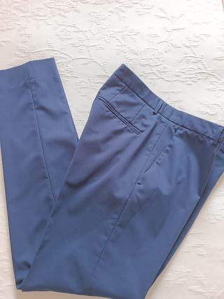 Traje de chico Zara
