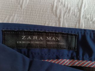 Traje de chico Zara