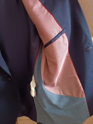 Traje de chico Zara