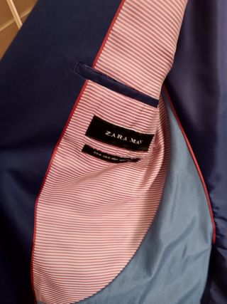 Traje de chico Zara