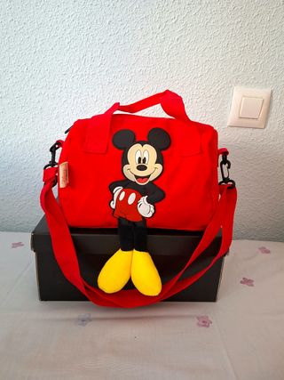 Bolso Mickey Zara Disney