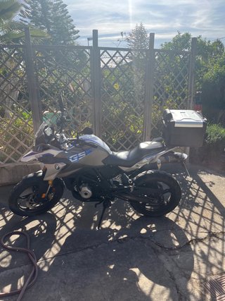 Moto BMW 310 GS