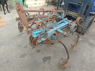 Cultivador 9 brazos extensible