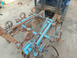 Cultivador 9 brazos extensible